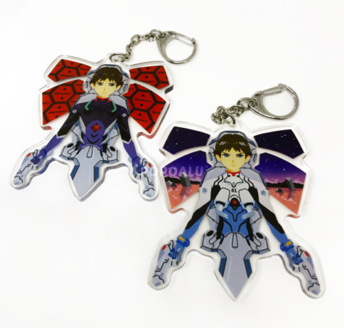 rainingcats:My evangelion charms are restocked and ready for...