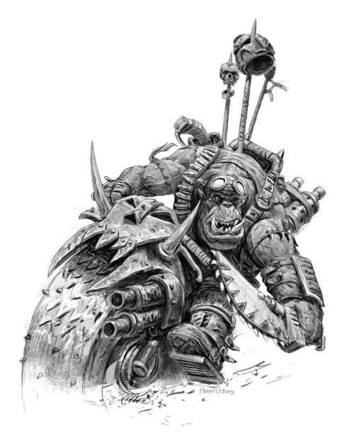 Warhammer 40k artwork