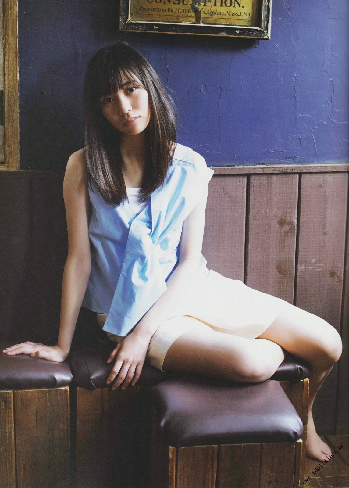 Photoshoot Kawata Hina Hinatazaka46 For B L T Graph July 19 Issue Vol 45 Hallyu