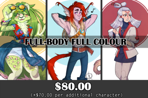 leeffi:lrstudio:COMMISSIONS ARE OPEN!✨It’s about time I made...