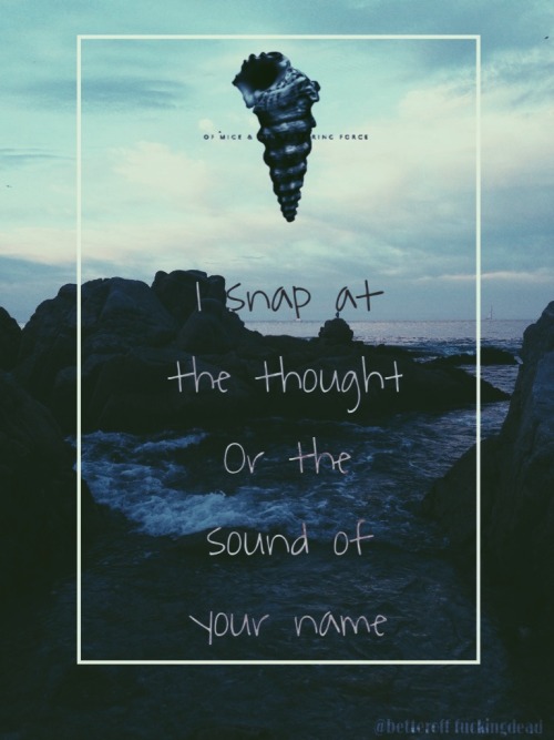 om&m of mice and men restoring force crappy edit band stuff bands