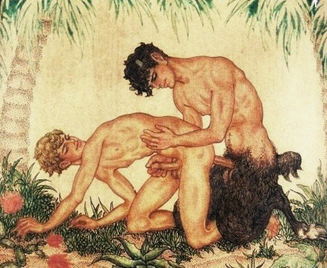 Porn From The 1500s - 17th Century Porn | Gay Fetish XXX