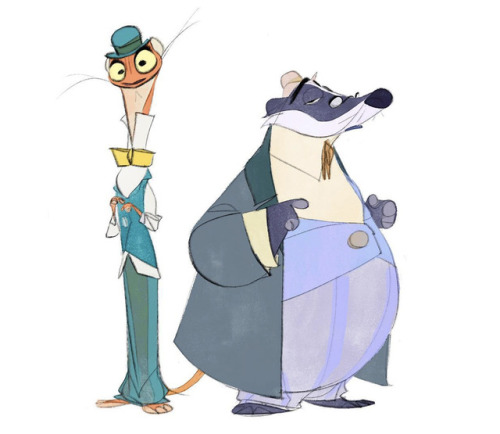 scurviesdisneyblog:Character designs for Mary Poppins Returns by...