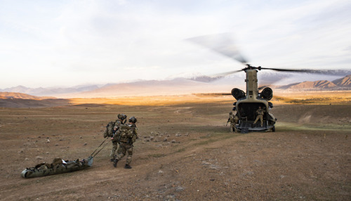 militaryarmament:U.S. Air Force pararescuemen, assigned to the...