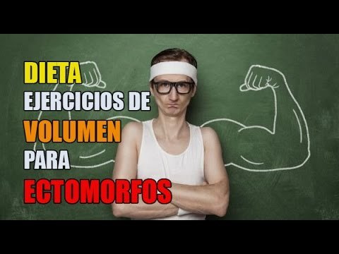 dieta y rutina de ejercicios para ectomorfos dieta y rutina de ejercicios para ectomorfos