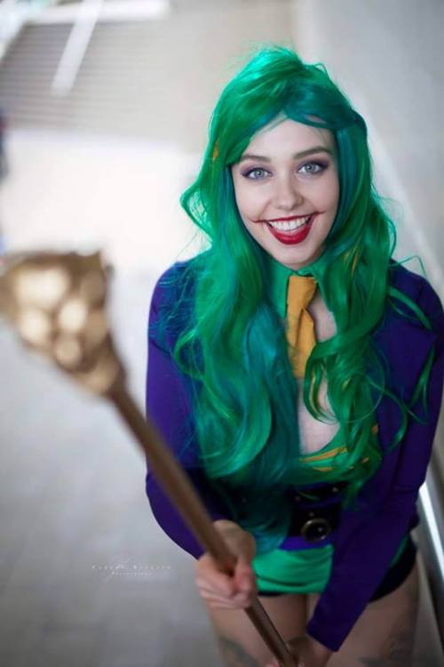 Project Alice Cosplay (Australia) as The Joker.Photo I...