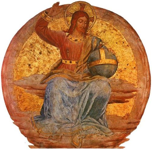 artist-angelico:Christ the Judge, Fra AngelicoMedium:...