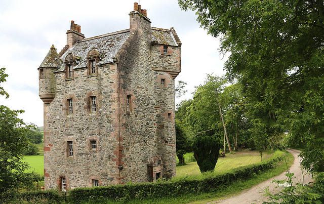 Ancient to Medieval (And Slightly Later) History - Wester Kames Castle ...