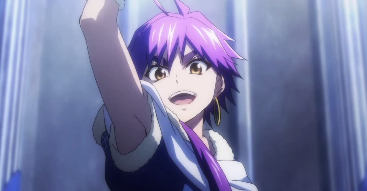 Magi Sinbad No Bouken OVA 4 ScreenCaps Final M