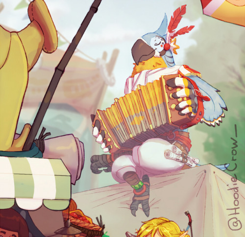 Preview of my @MemoriesLOZzine piece! A charity zine, pre-orders are up till Dec 14! Help us reach our goal to be able to...