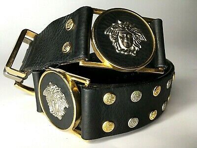 versace belts ebay