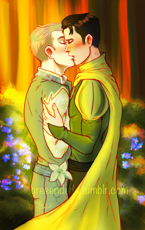 greeendude:Princess and the Frog AU, where there is no princess...