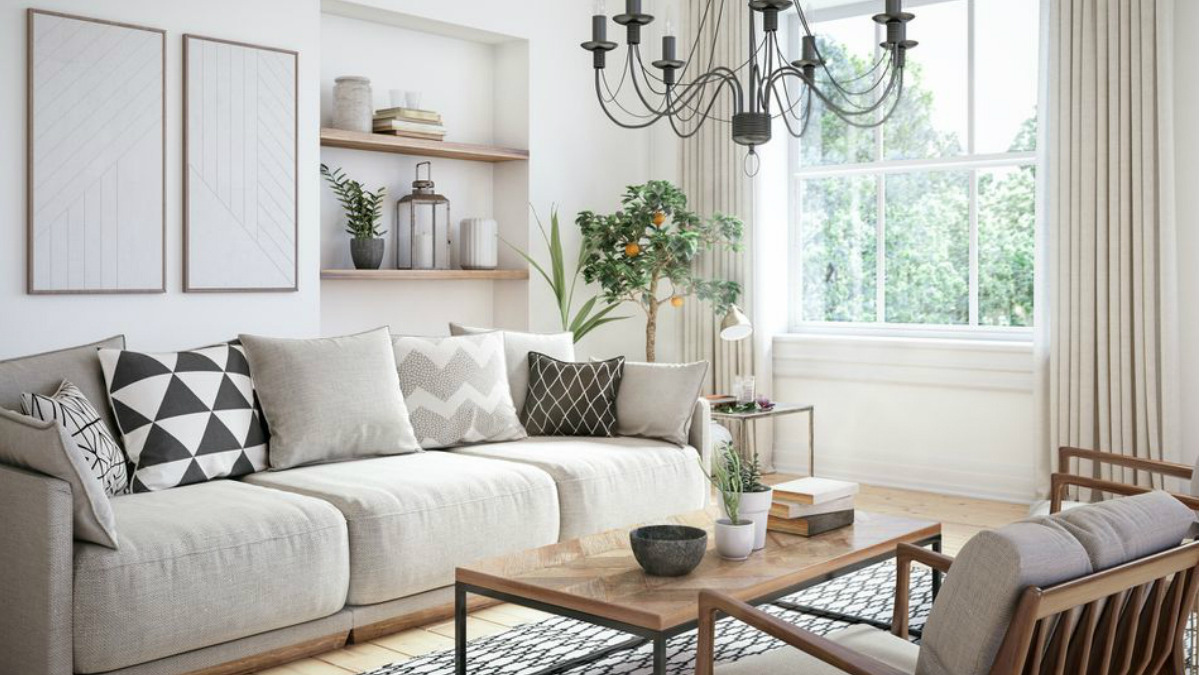 17 Monochromatic Living Rooms Ideas Basemovies