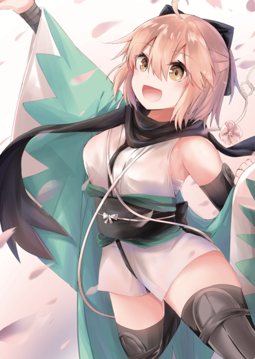 aku-no-homu:Sakura Saber by artist 綿乃こより▼2日目東C-45a...