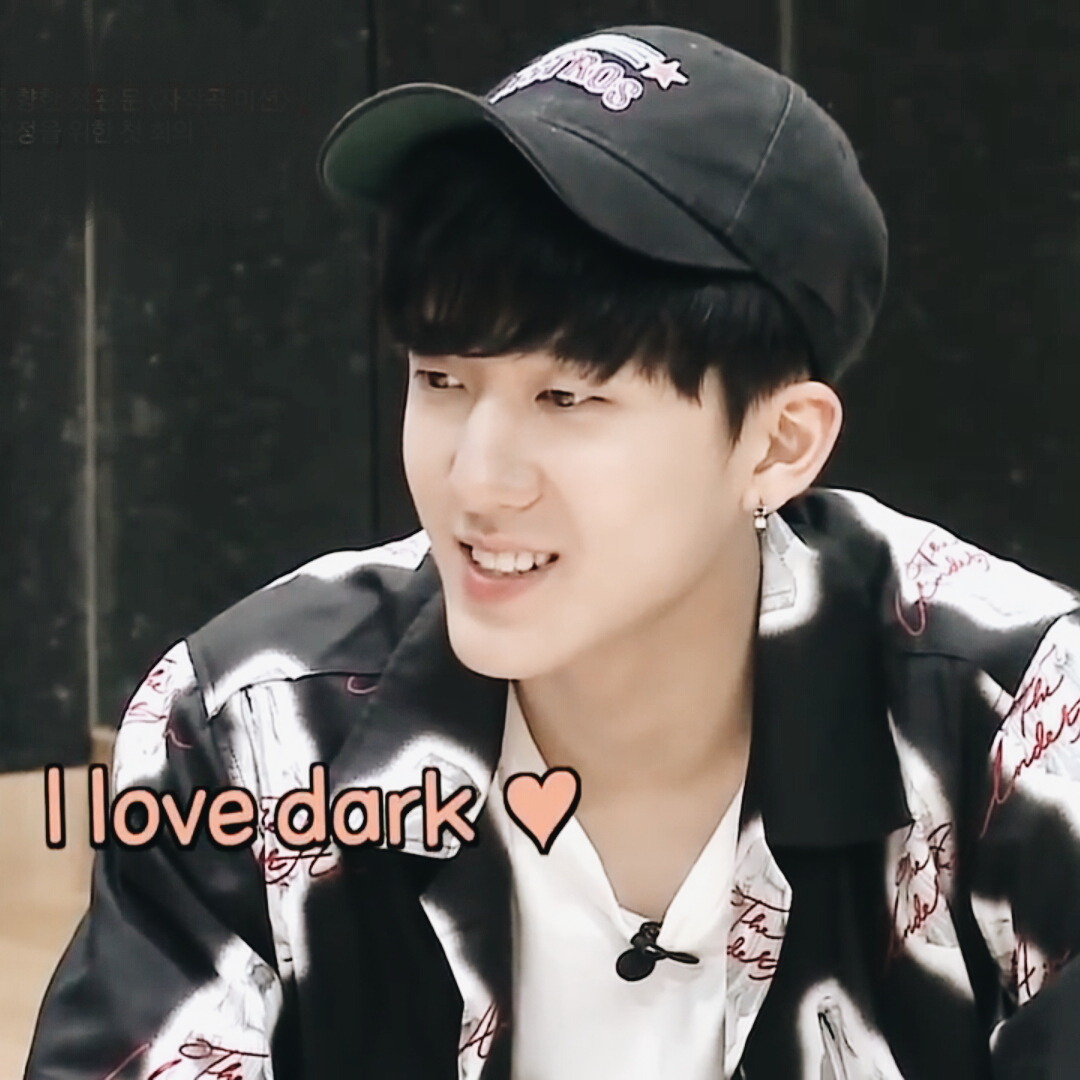 Changbin i love dark meme