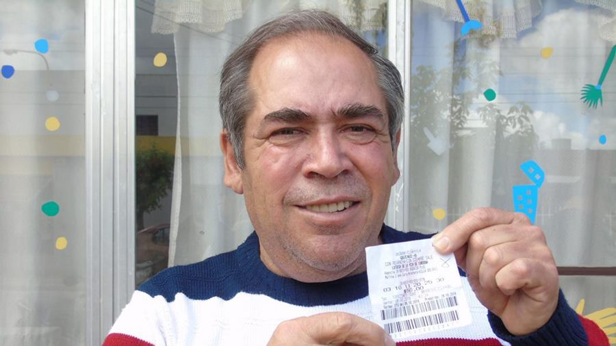 Murió el cordobés que hace seis meses ganó 15 millones de pesos en la quiniela
