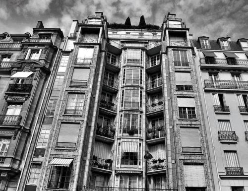 danismm:Auguste Perret apartments. Built in 1902-1905. Paris