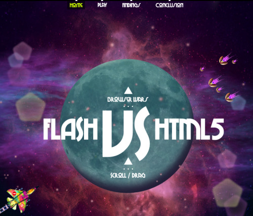 Flash vs. HTML5
