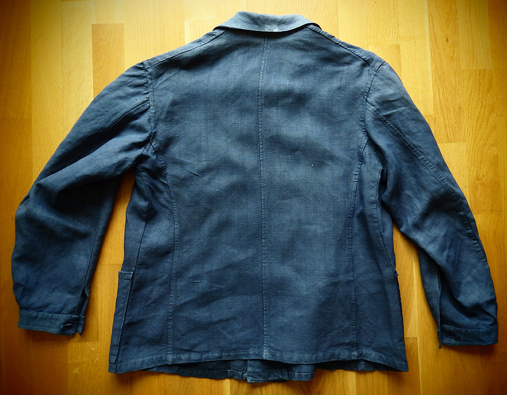 Blaude - French workwear / farmer / paysan jacket 1900s-20s...