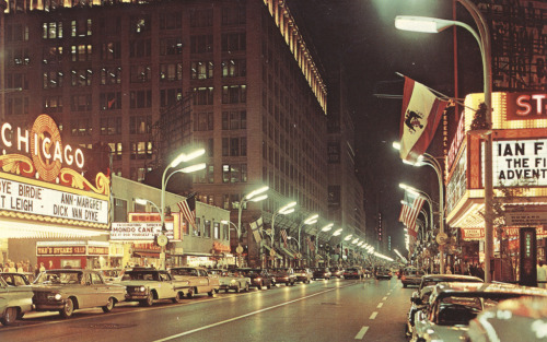 memoriastoica:Chicago, Illinois.Circa 1964.Source.