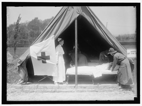 American Women In The First World War - Red Cross – And Then Some!