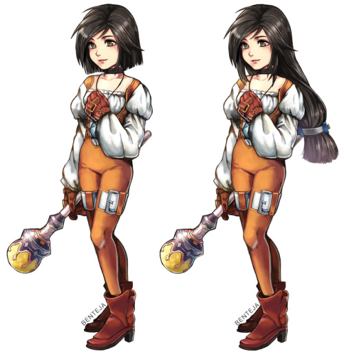 Final fantasy garnet nackt bilder
