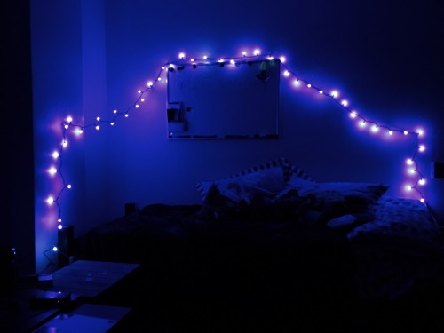fairy lights, | Tumblr