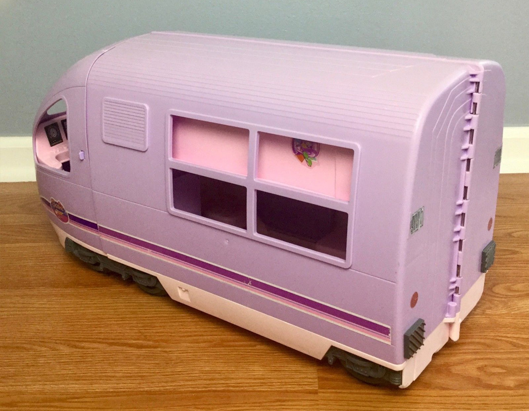 barbie train case