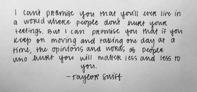 Taylor Swift Speech Tumblr