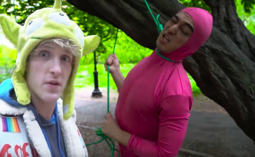 melonmemes:Logan Paul found him