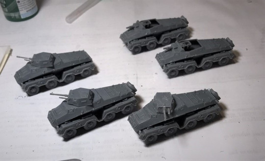 2 SdKfz assembled (2)