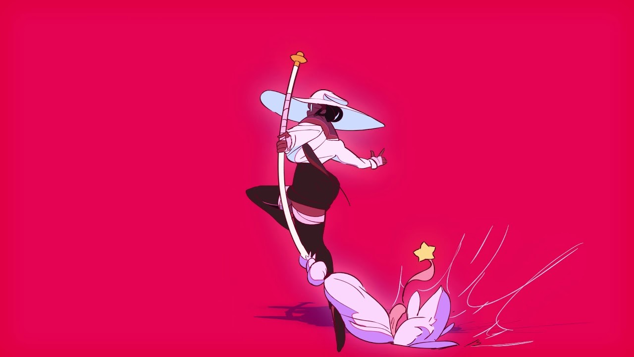 Witch Bunny animation (Preview )