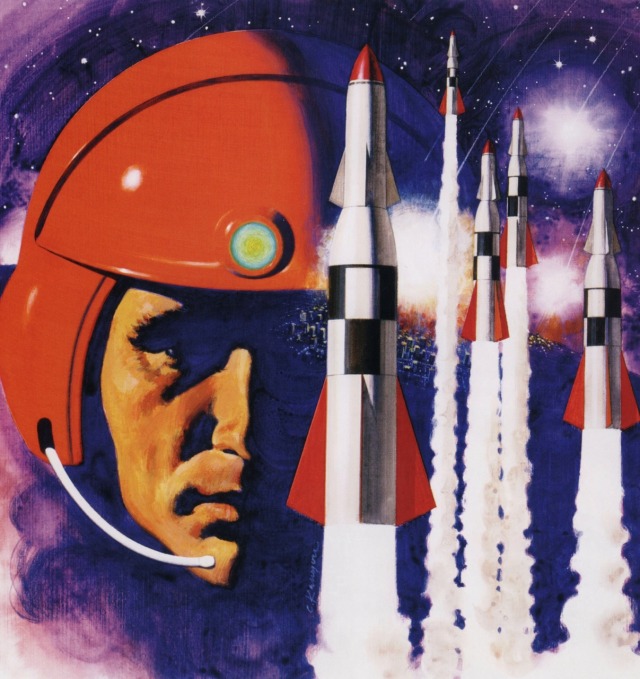 - Atomic-chronoscaph: Missile Command - Art By Chris...