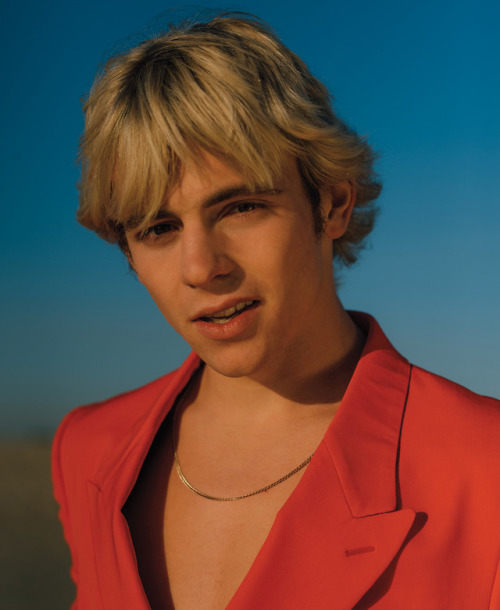 Ross Lynch blond boys gorgeous stella mccartney sexy lips open shirt fashion menswear teen boys teen heartthrob vintage jawline chest jacket actors musician adorable boys cute boy handsome hot boys hottie lovely boy hunky sexy boys