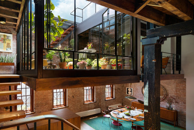 19th Century warehouse converted to this wonderful home