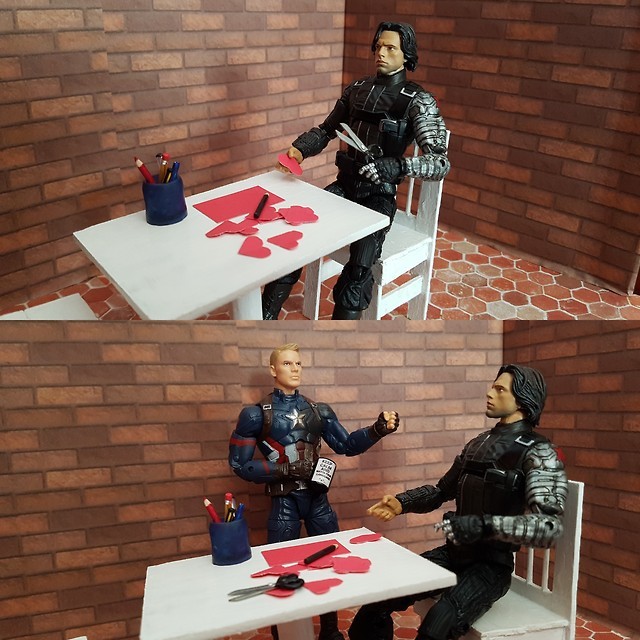 bucky marvel lego