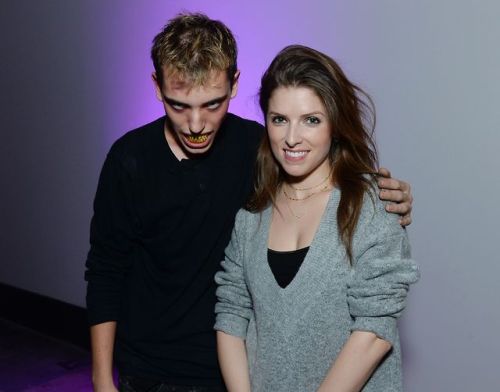 annakendrickrocks:Anna Kendrick at Creep LA.