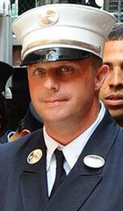 noturbaby:A New York City firefighter, Lt. Gordon Matthew...