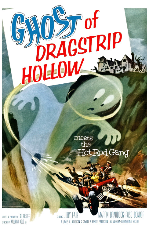 GHOST OF DRAGSTRIP Hollow/The Ghost in the Invisible 