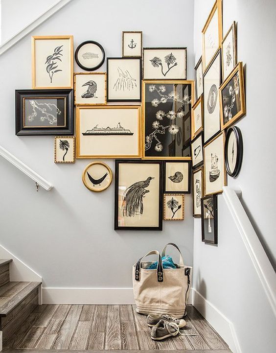 witanddelight:
â€œ12 Gallery Walls to Inspire Your Next Weekend Project - Wit & Delight
â€