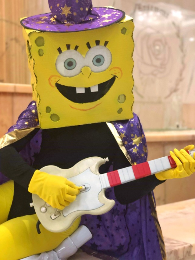 Spongebob Goofy Goober Costume
