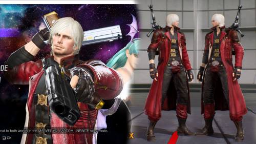 Dante Marvel Vs Capcom 3 Tumblr