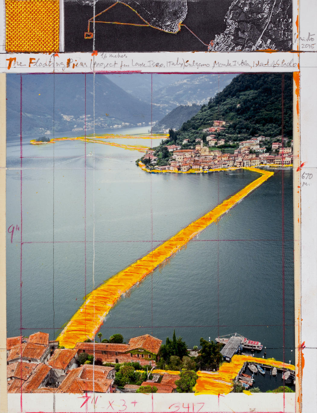 S // A — victortsu: christo and jeanne claude’s floating...
