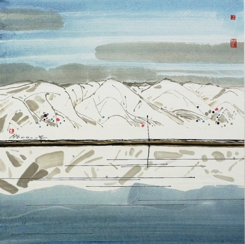 iamjapanese:Wang Yu Yuan（汪钰元 Chinese, b.1943）here, here, here...