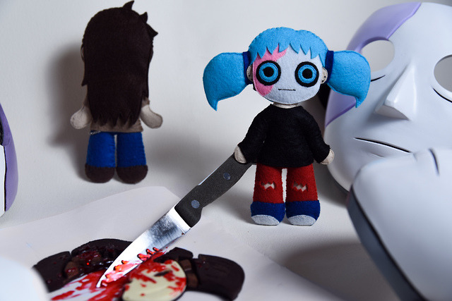 sally face plush