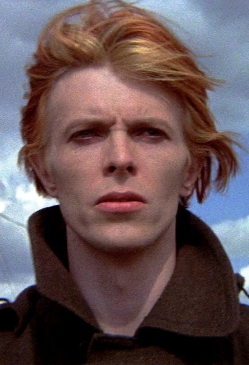 Super Seventies — David Bowie in ‘The Man Who Fell to Earth’, 1976.