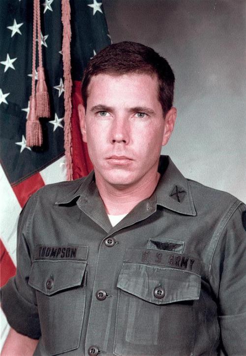 Happy Veterans Day to a real one, Hugh Clowers Thompson Jr., who on March 16th, 1968, threatened to shoot his fellow soldiers if they continued to massacre villagers in Son My, Vietnam, after witnessing it by air and setting his helicopter down...