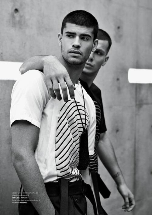 christos:Jaad Belgaïd and Cristi Isofii by Neal Franc –...