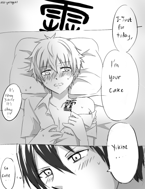 ask-yatoyuki:Yato : “I really forgot that our room cant be...