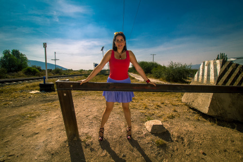 MODELO: PAULINA BELEMLUGAR: VIEJA ESTACION DEL BERNAL,...